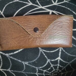 Mens Yellown Shooting Glasses With Case From Remington Vintage